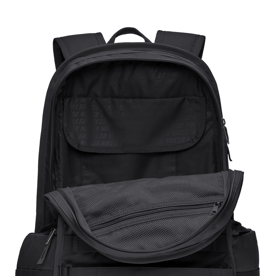 Nike SB RPM Skate Backpack (Black / Black / Black)