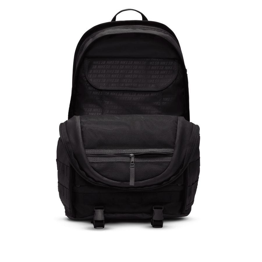 Nike SB RPM Skate Backpack (Black / Black / Black)