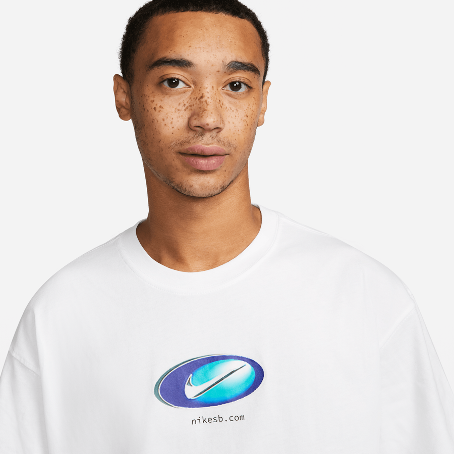 Nike SB - Y2K Logo Tee  White –