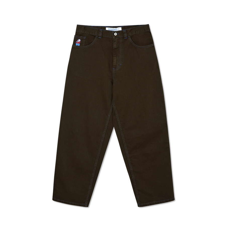 Polar Skate Co. Big Boy Jeans (Brown / Blue)