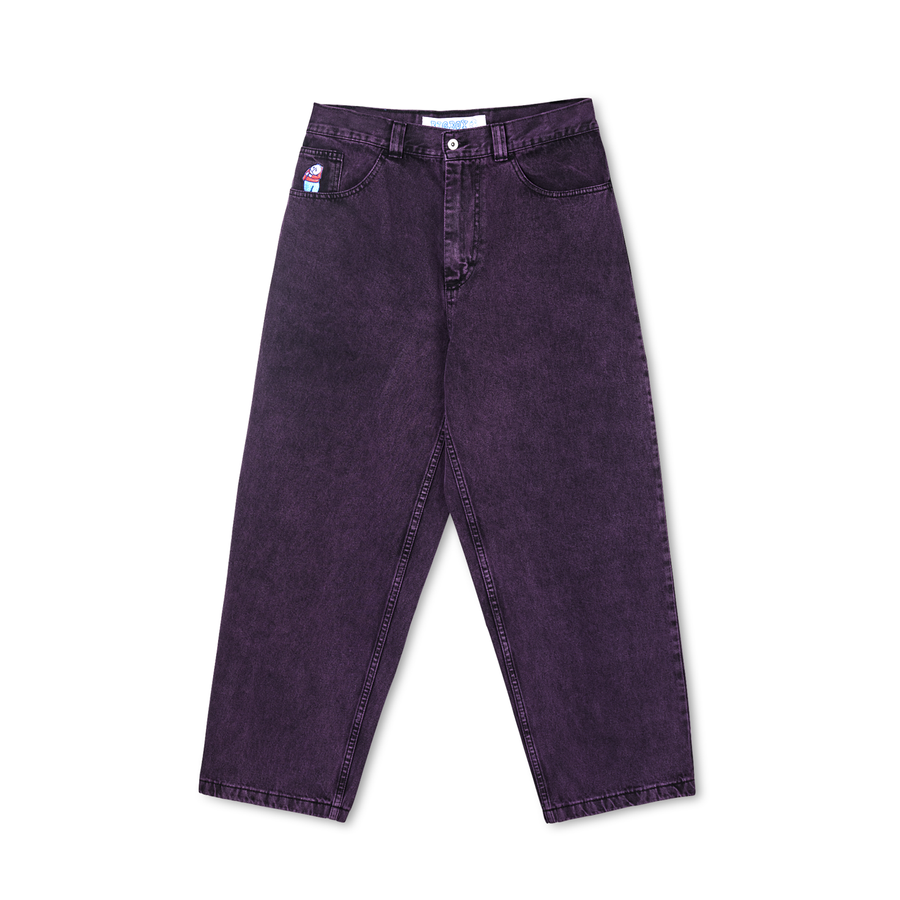 Spodnie Polar Skate Co. Big Boy Jeans (Purple Black)