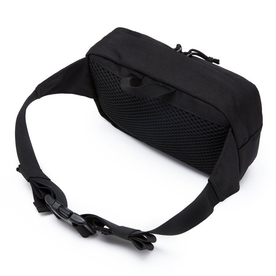 Vans Construct Cross Body Bag (Black / White)