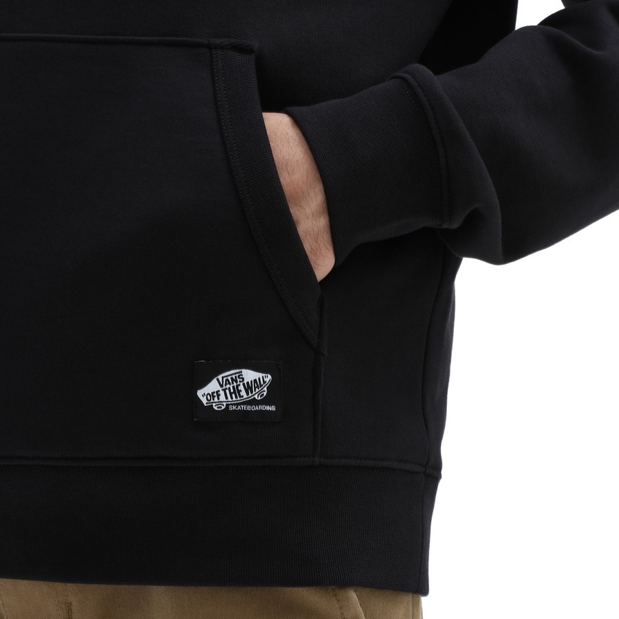 Vans Skate Classics Patch Hoodie (Black)