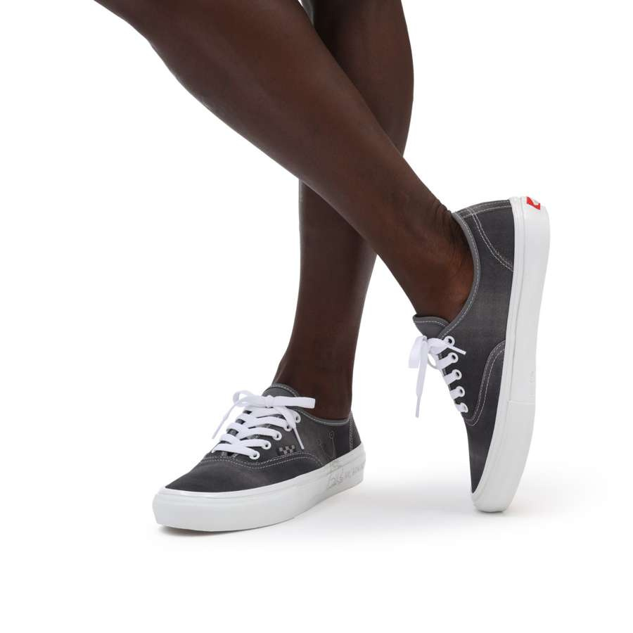 Vans x Daniel Johnston Skate Authentic (Raven)