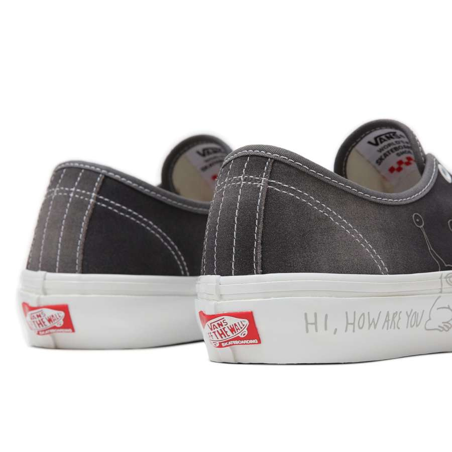 Vans x Daniel Johnston Skate Authentic (Raven)