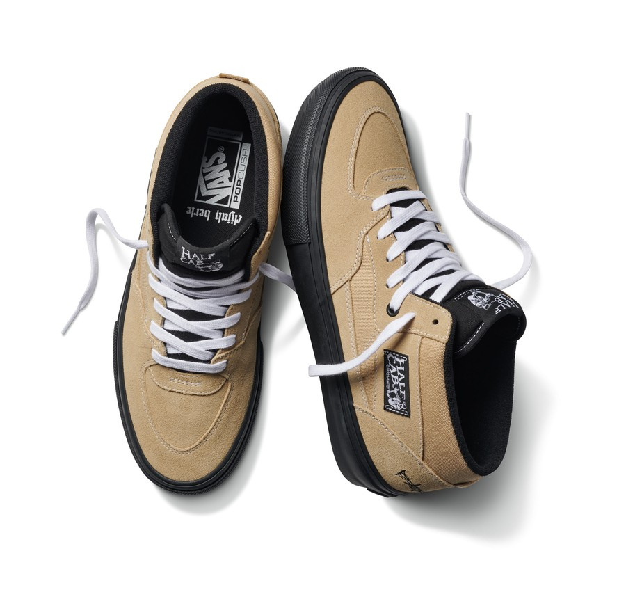 Vans x Elijah Berle Skate Half Cab (Dark Beige)