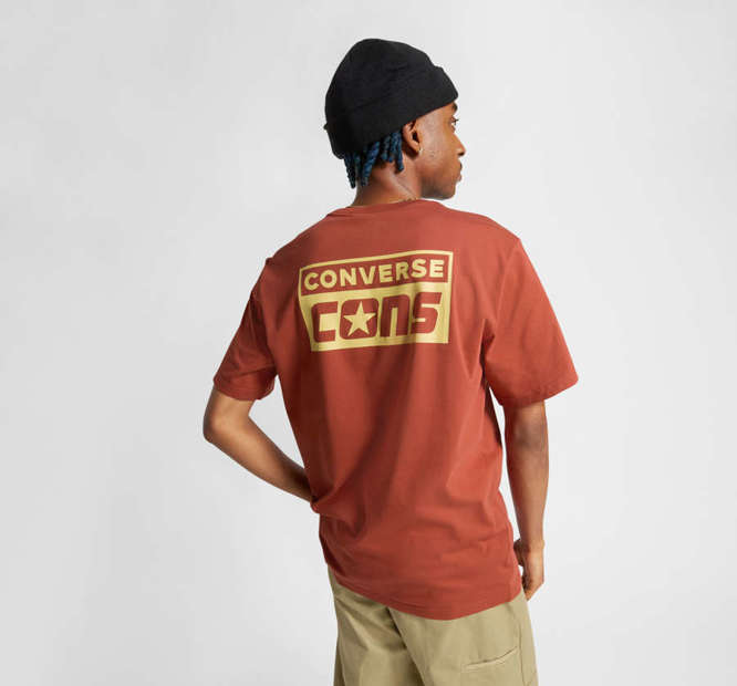 CONS Graphic T-Shirt (Ritual Red)