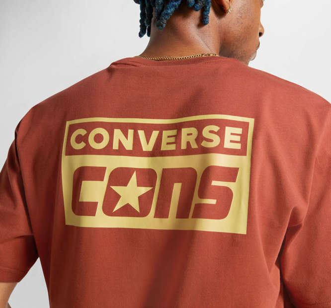  CONS Graphic T-Shirt (Ritual Red)