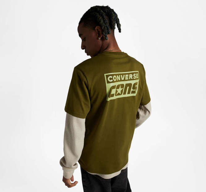  CONS Graphic T-Shirt (Trolled Green)