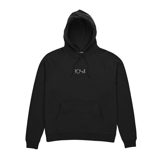 BLUZA POLAR SKATE CO. DEFAULT HOOD (BLACK)