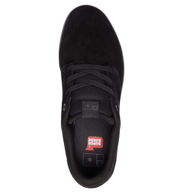 BUTY DC SKATEBOARDING PLAZA TC S (BLACK)