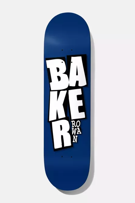 Baker Skateboards Rowan Stacked (Blue)