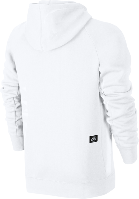 Bluza Nike SB Icon Hoodie (White / Hyper Royal)