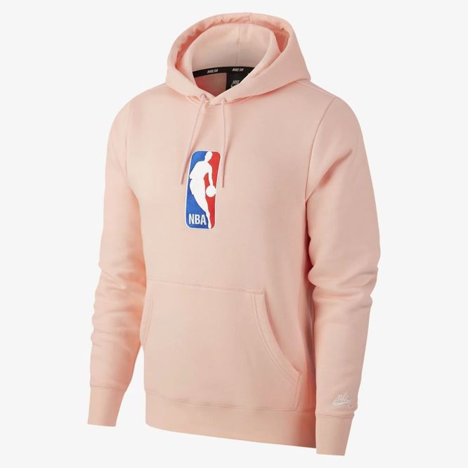 Bluza Nike SB x NBA Icon (Storm Pink / White)