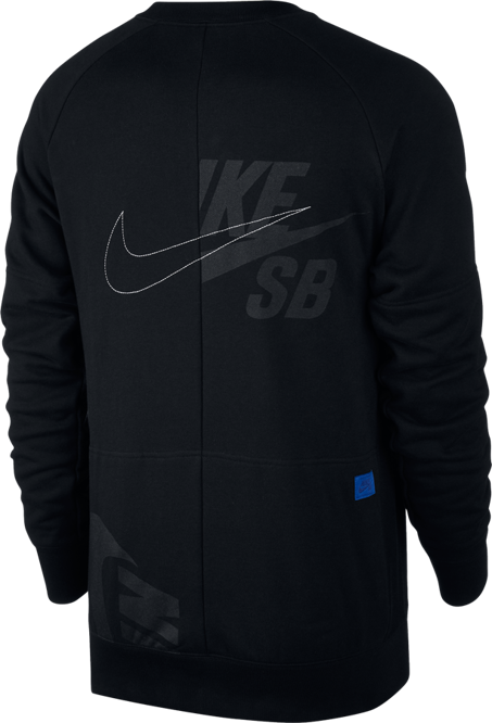Bluza Nike SB x SOULLAND FRI.day Crew (Black / White)