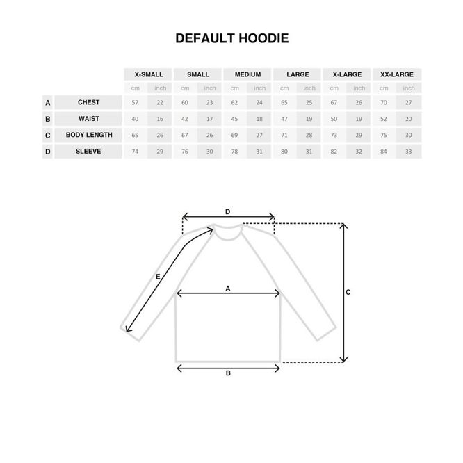 Bluza Polar Skate Co. Default Hoodie (Yellow)