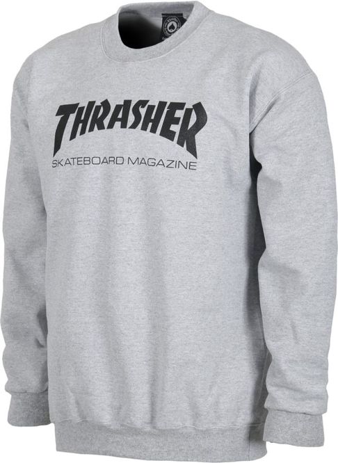 Bluza Thrasher Skate Mag Logo Crewneck (Grey)