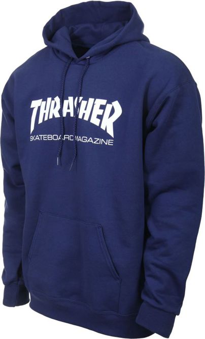 Bluza Thrasher Skate Mag Logo Hood (Navy)