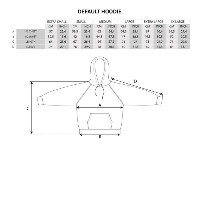 Bluza z kapturem Polar Skate Co. Default Hoodie (Sports Grey)