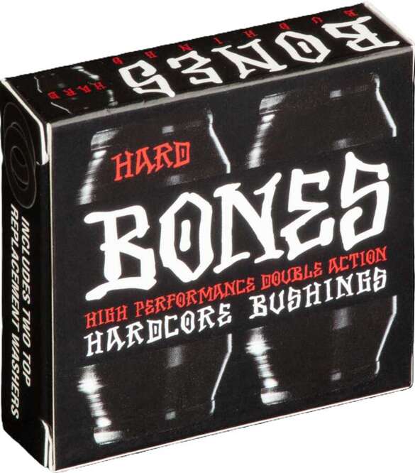 Bones Wheels Bushings HARD (Black / Black)