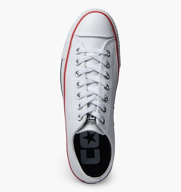 Buty Converse CONS CTAS PRO OX Canvas (White / Red)