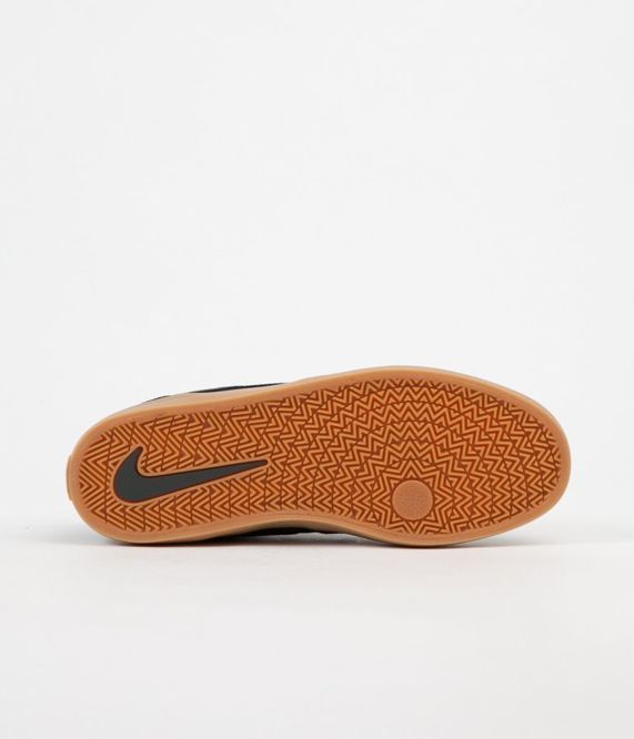 Buty Nike SB Check Solarsoft (Black / Gum Light Brown)