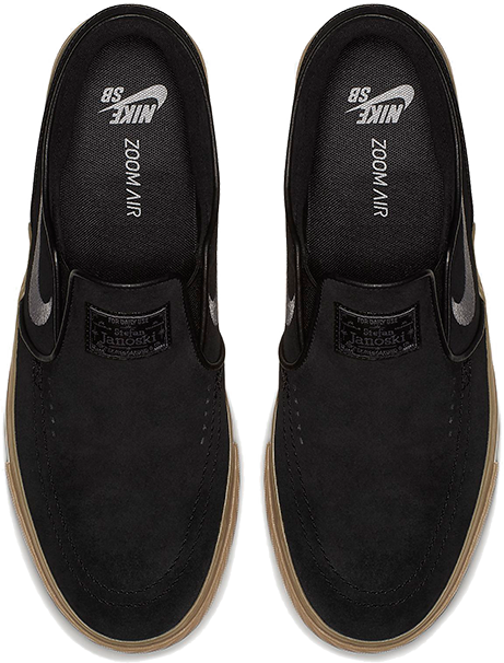 Buty Nike SB Zoom Stefan Janoski Slip (Black / Gum Light Brown)