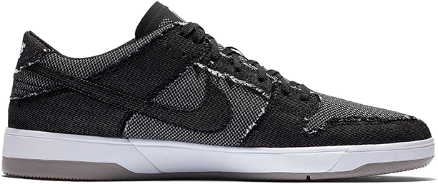 Buty Nike SB x Medicom Dunk Elite Low QS (Black / White)