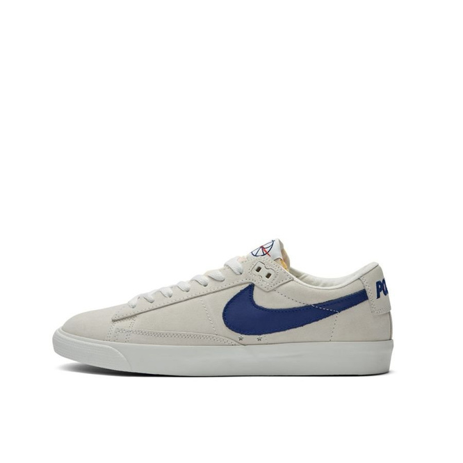 Buty Nike SB x Polar Skate Co. Zoom Blazer Low GT QS (Summit White / Deep Royal Blue)