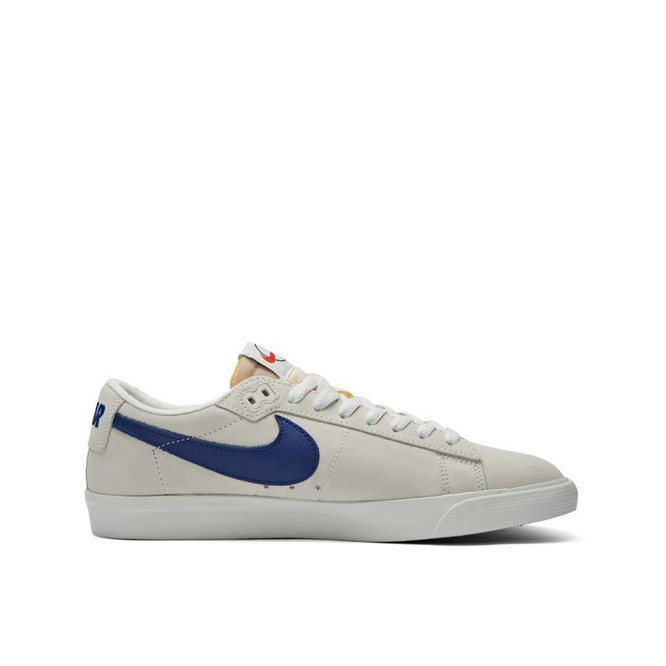 Buty Nike SB x Polar Skate Co. Zoom Blazer Low GT QS (Summit White / Deep Royal Blue)