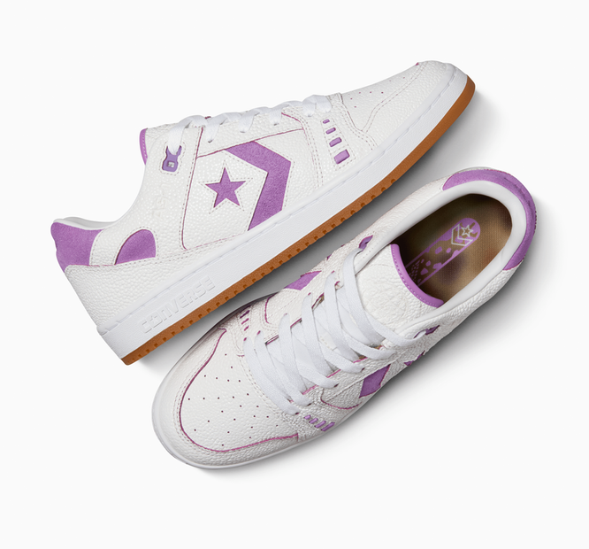 CONS AS-1 Pro (White / Fuchsia Glow / White)