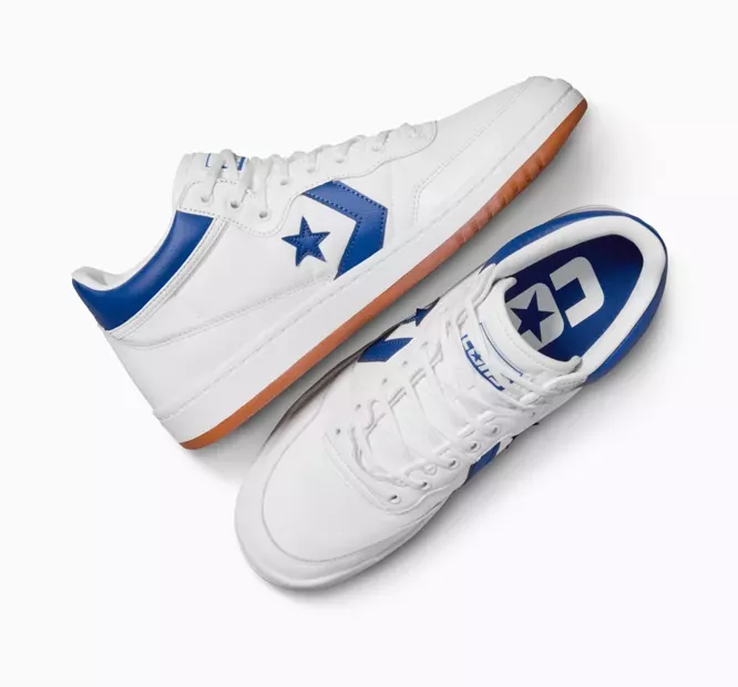 CONS Fastbreak Pro Leather (White / Blue / White)