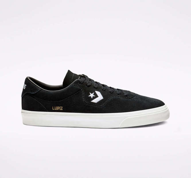 CONS Louie Lopez Pro (Black / Black / White)