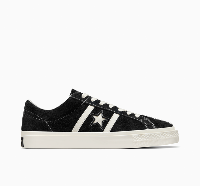 CONS One Star Academy Pro Suede (Black / Egret / Egret)