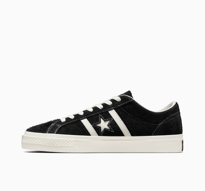 CONS One Star Academy Pro Suede (Black / Egret / Egret)