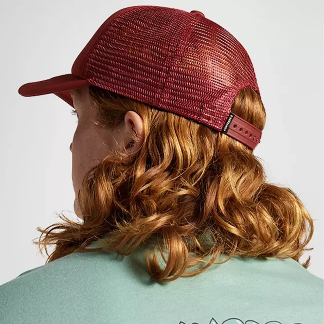 CONS Trucker Hat (Burgundy)