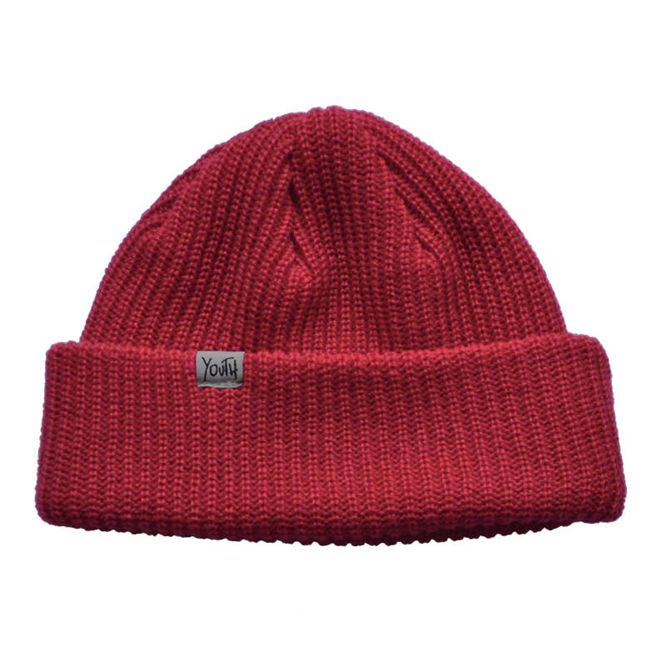 CZAPKA YOUTH SKATEBOARDS FORESTER BEANIE (RED)