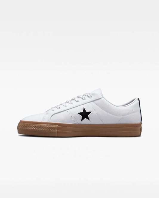 Converse CONS One Star Pro Cordura Canvas (White / Black / Dark Gum)