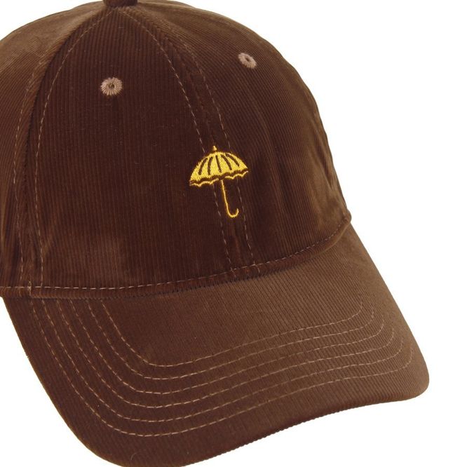 Czapka Hélas Classic Velvet Cap (Brown)