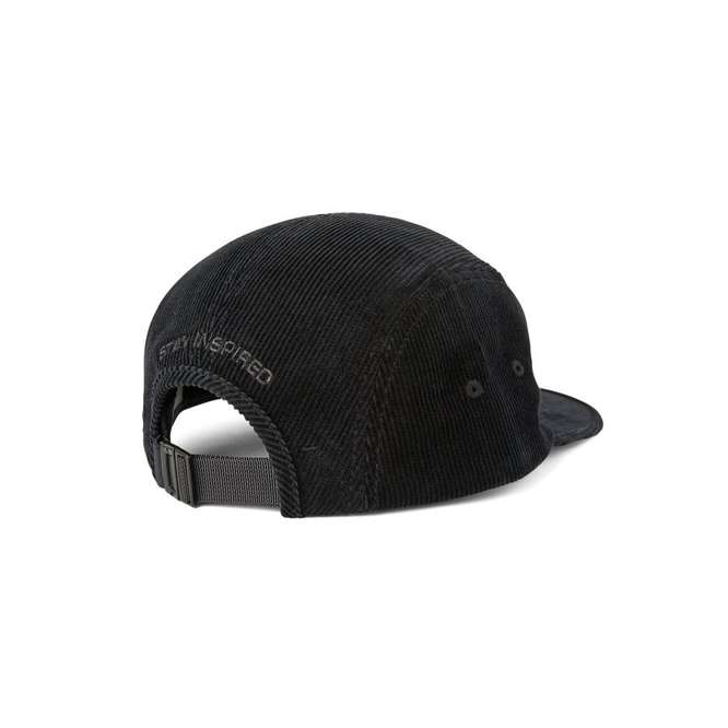 Czapka Polar Skate Co. Cord Speed Cap (Black)
