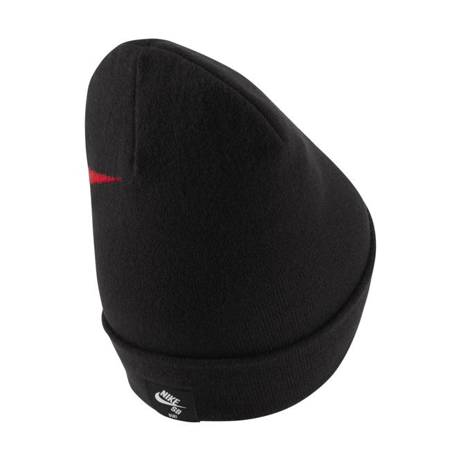 Czapka zimowa Nike SB Utility Beanie ISO (Black / University Red)