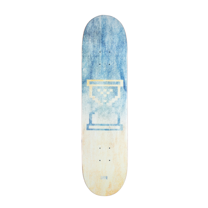 DECK SOUR SKATEBOARDS HOURGLASS COLOUR GRAIN 8,5"