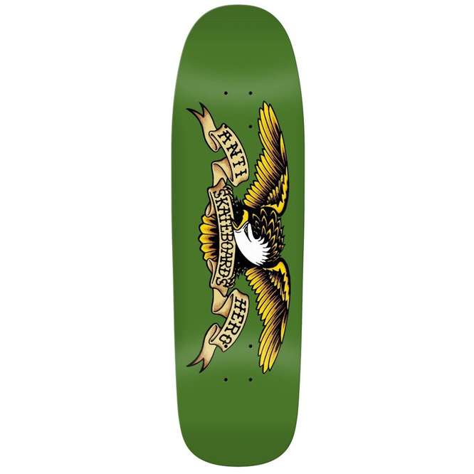 Deska Antihero Skateboards Shaped Eagle (The Green Giant) 9,56" x 33"