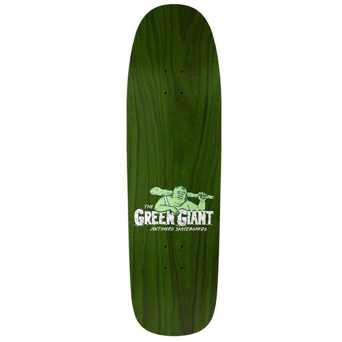 Deska Antihero Skateboards Shaped Eagle (The Green Giant) 9,56" x 33"