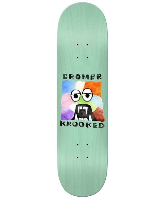 Deska Krooked Skateboarding Cromer Fangs 8.5" x 31.85"