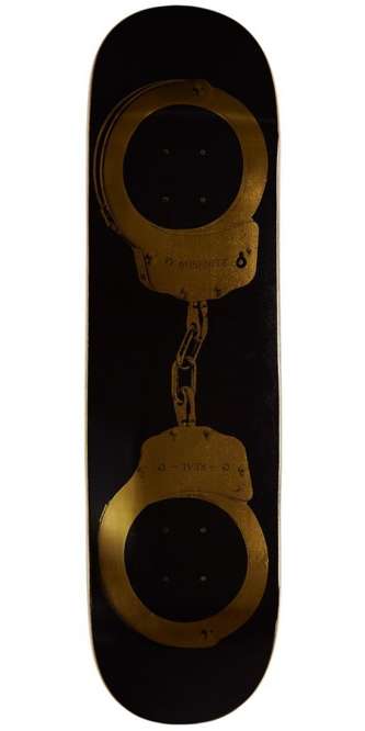 Deska Real Skateboards Busenitz Gold Cuffs 8,5" x 32,25"