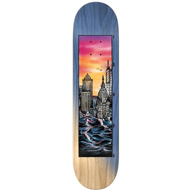 Deska Real Skateboards Ishod Flooded 8,18" x 31,85"