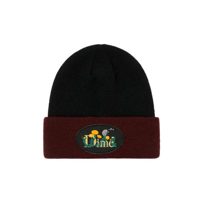 Dime Classic Allergie Fold Beanie (Black)