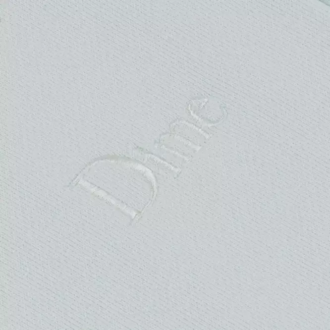 Dime Classic Small Logo Crewneck (Ice Water)