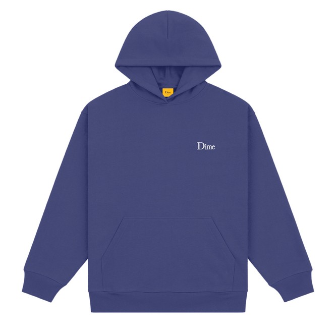 Dime Classic Small Logo Hoodie (Multiverse)